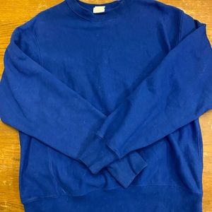 Urban Outfitters - Champion Deep Blue Sweatshirt